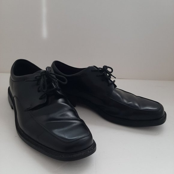 Rockport Waterproof HydroShield Leather Evander BlackLace Up Oxford Shoes 11N main image 5